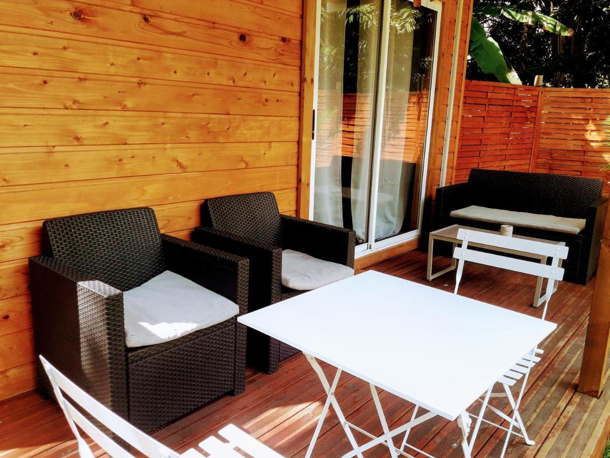 Bunga-Lodge Vanille Saint-André Esterno foto