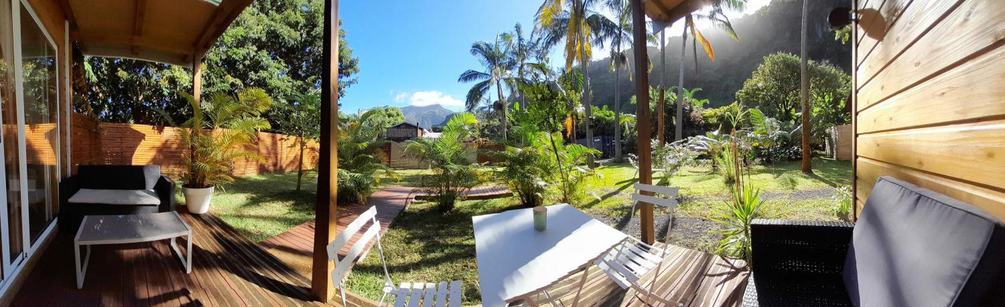 Bunga-Lodge Vanille Saint-André Esterno foto